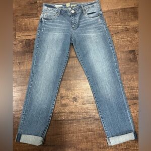 Kut from the Kloth Light Blue Katy Boyfriend Jeans